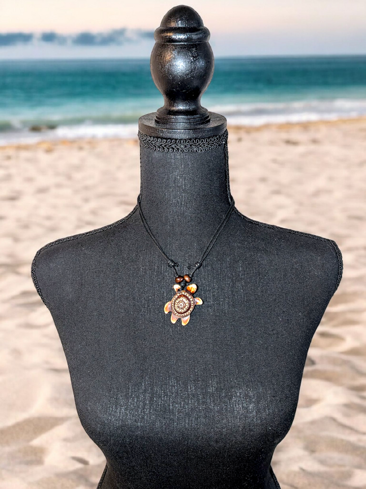 Sea Turtle #13 Necklace
