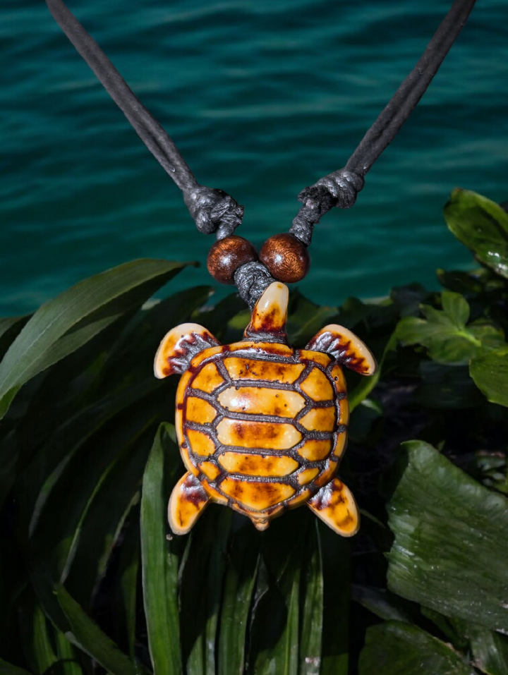 Sea Turtle #14 Necklace