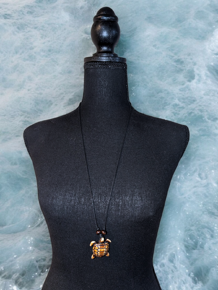 Sea Turtle #14 Necklace