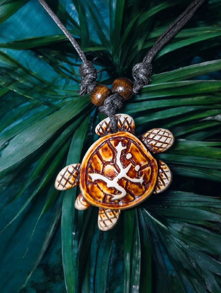 Sea Turtle #15 Necklace