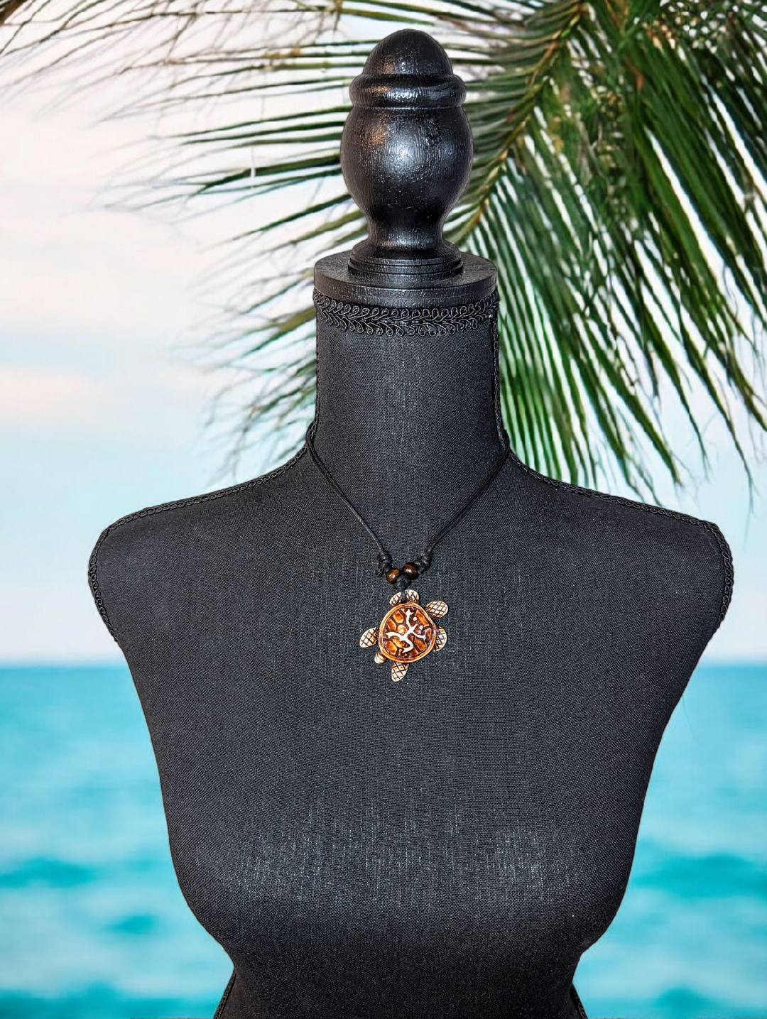 Sea Turtle #15 Necklace