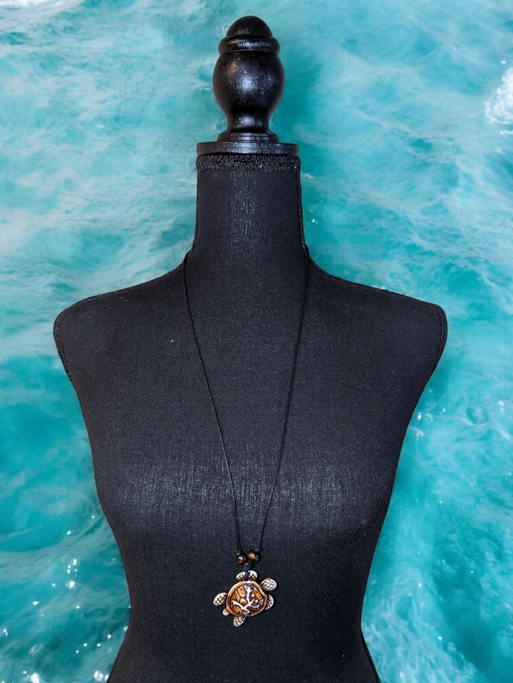 Sea Turtle #15 Necklace