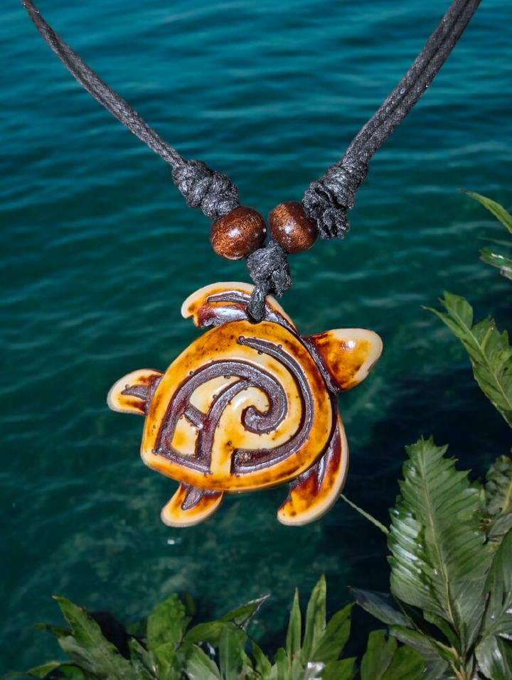 Sea Turtle #16 Necklace