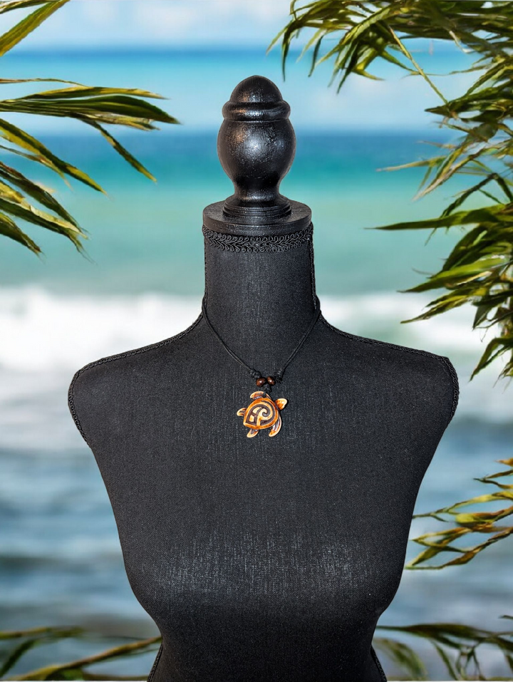 Sea Turtle #16 Necklace