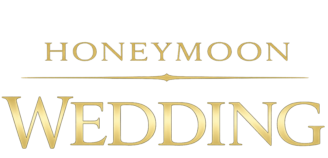 Honeymoon Wedding bridal fashion collection logo