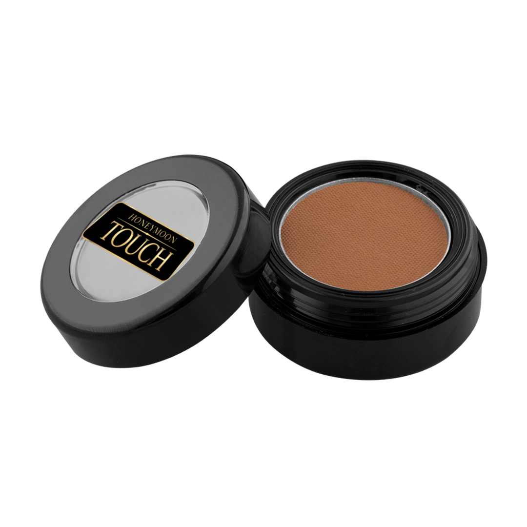 Eye Shadow - Amber Brown - Compact Intense Color Silky Texture