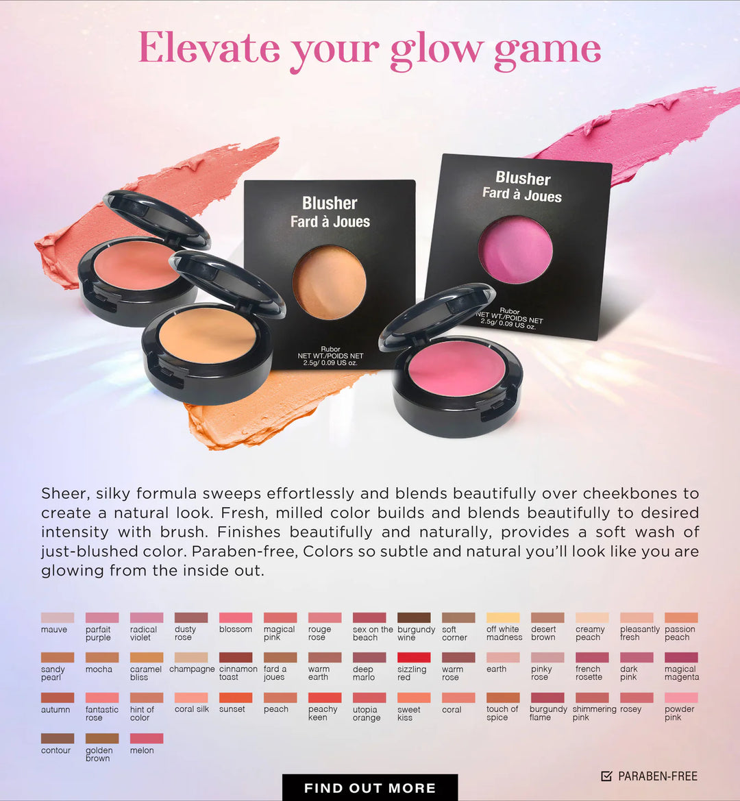 Blush - Compact - Coral Kiss