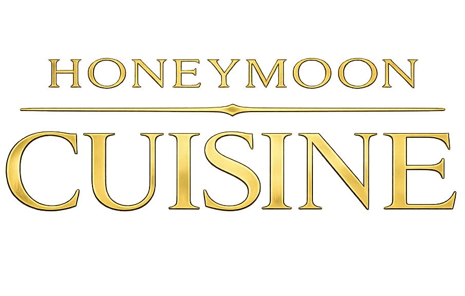 Honeymoon Cuisine healthy recipes and lifestyle collection logo