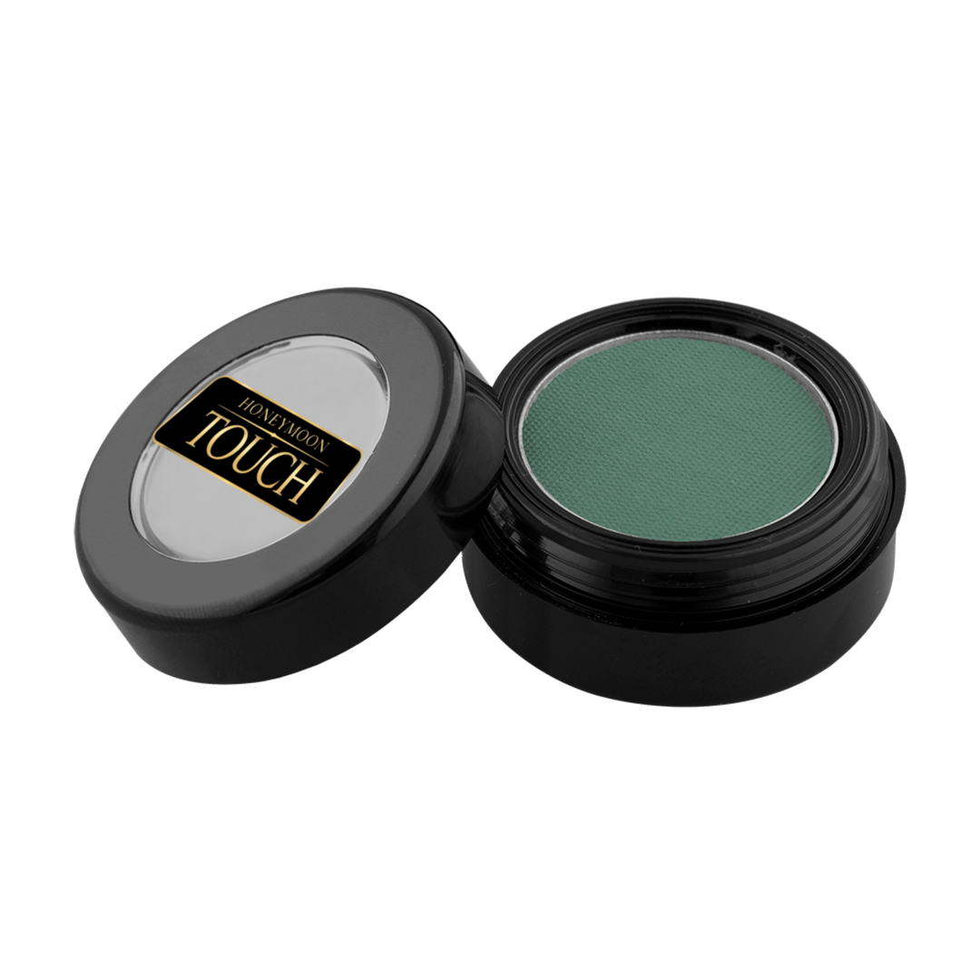 Eye Shadow - Deep Teal - Compact Intense Color Silky Texture