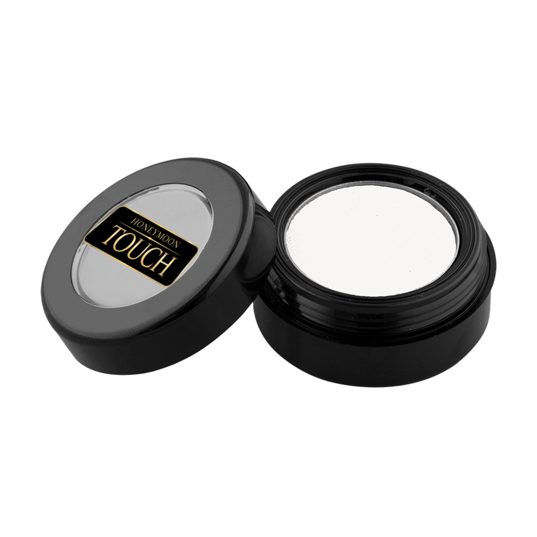 Eye Shadow - Matte White - Compact Intense Color Silky Texture
