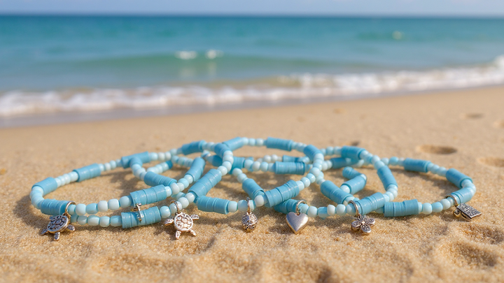 Ocean Blues (Random 3) Bracelets