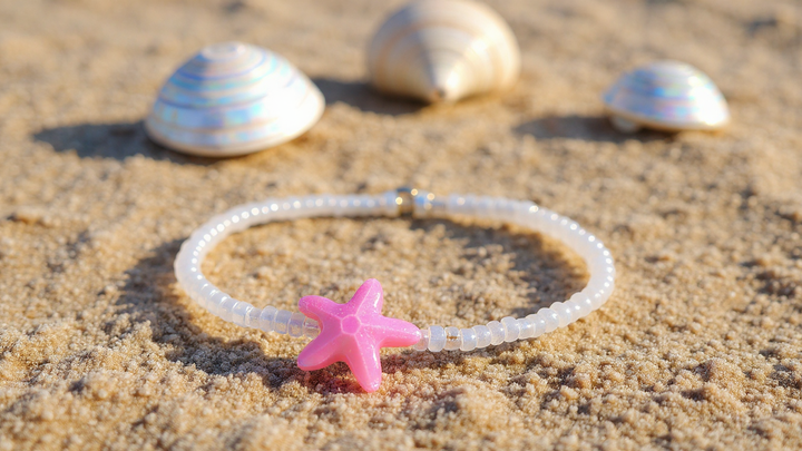 Sea Sparkle (Pink) Bracelet