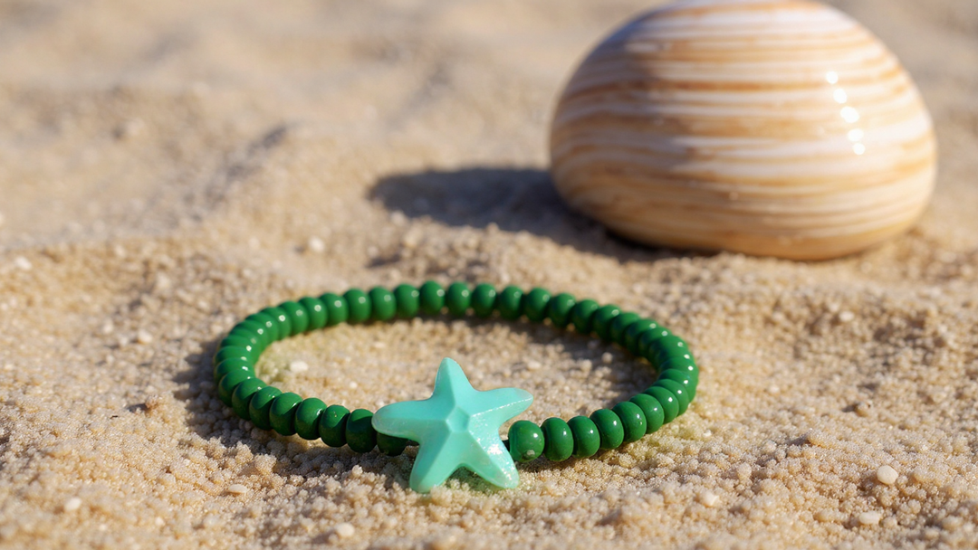 Green Anemone Bracelet