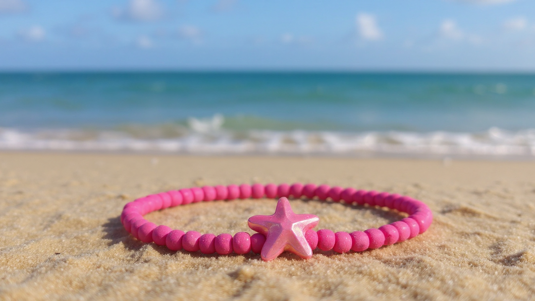 Perfect Pink Starfish Bracelet