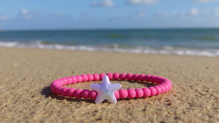 Perfect Pink (Purple) Starfish Bracelet