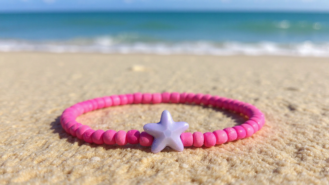 Perfect Pink (Purple) Starfish Bracelet
