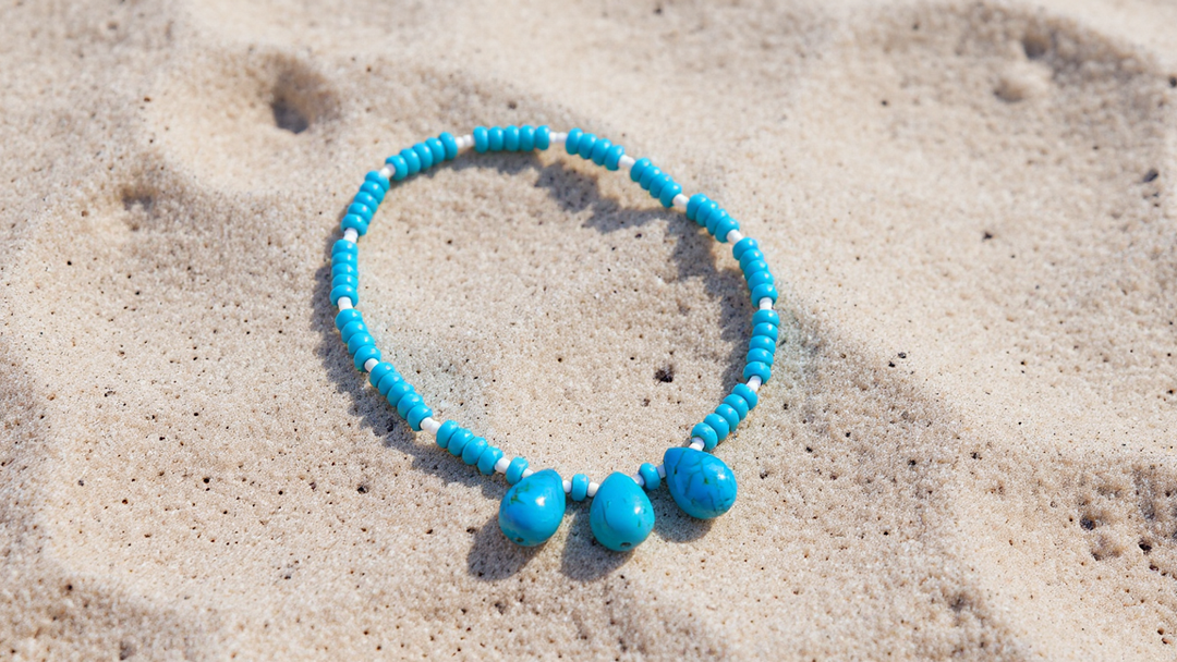 Ocean Pebble Necklace