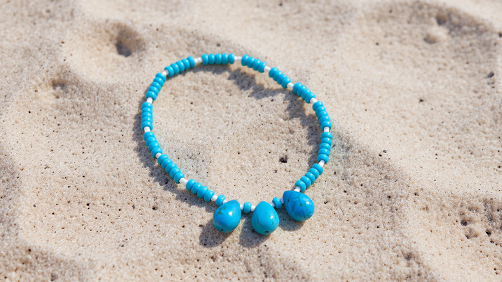 Ocean Pebble Necklace