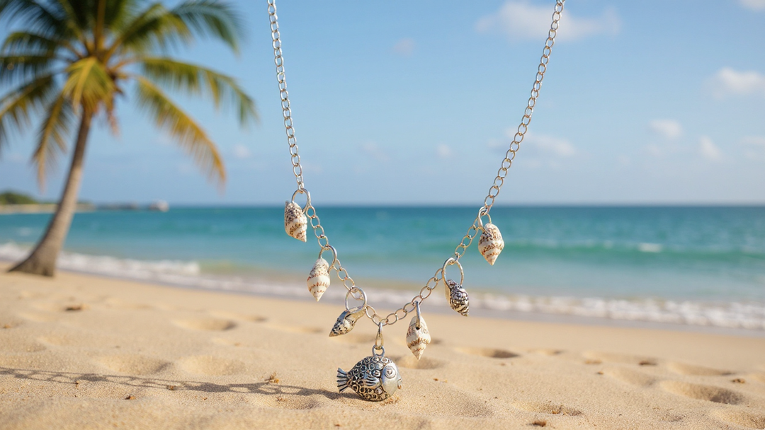 Ocean Wonder Shell Necklace