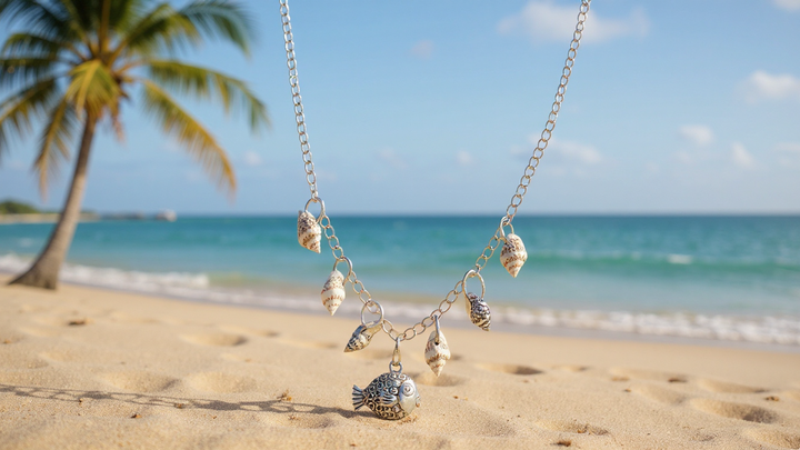 Ocean Wonder Shell Necklace