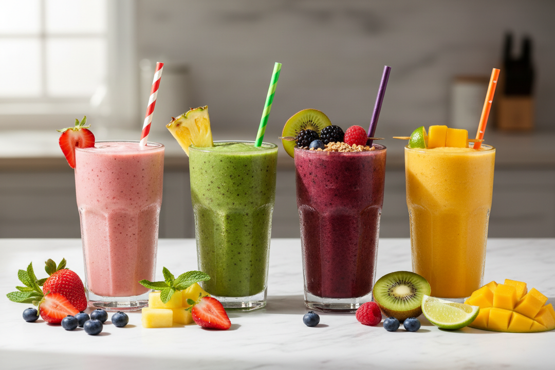 Smoothies and Shakes