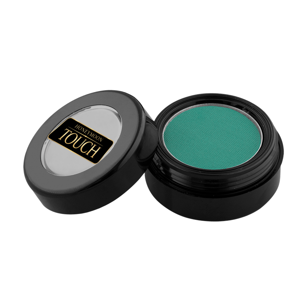 Eye Shadow - Turquoise - Compact Intense Color Silky Texture