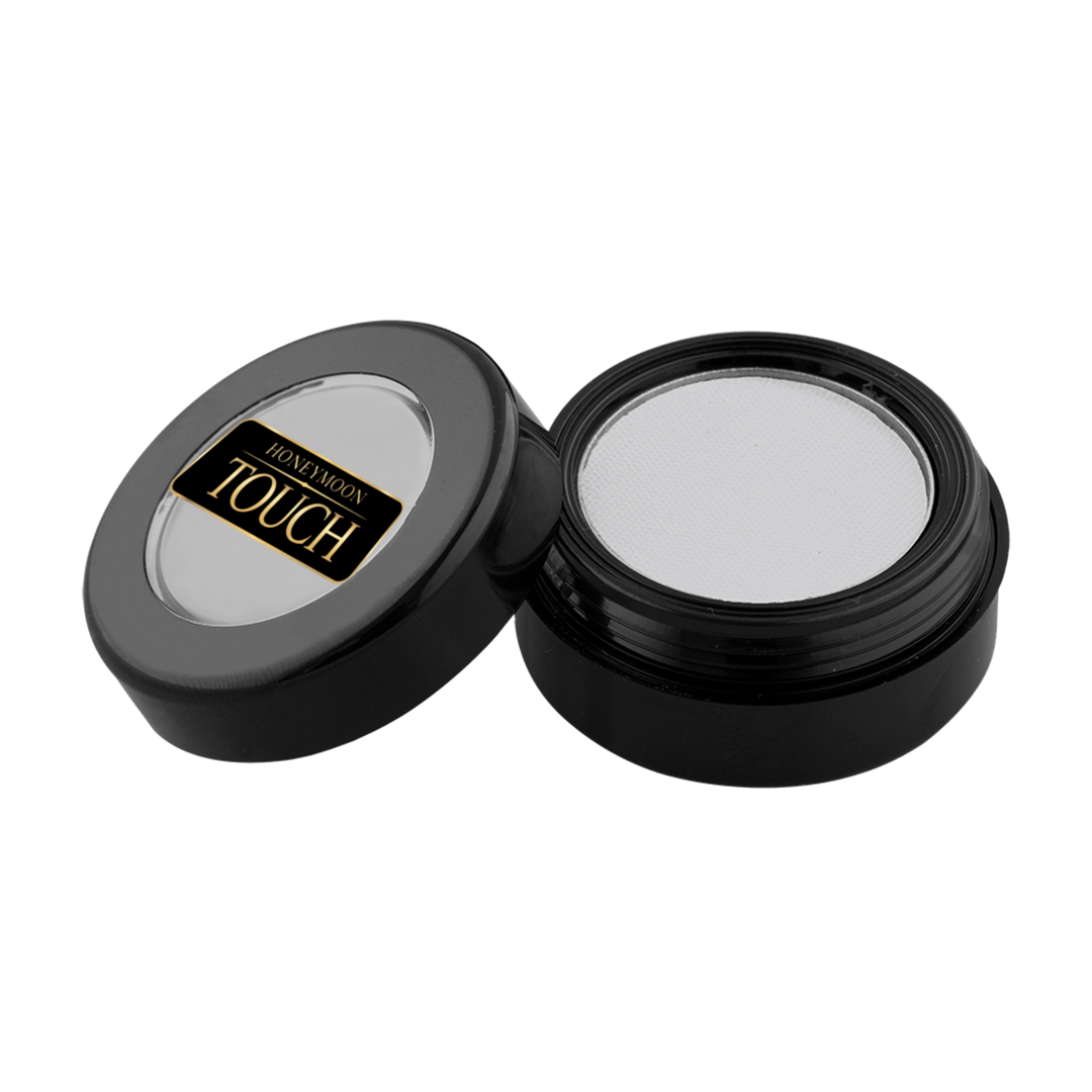 Eye Shadow - White Frost - Compact Intense Color Silky Texture